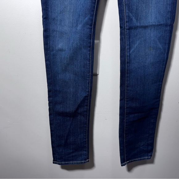 Fidelity Mid Rise Stevie Denim Skinny Jeans Size 27 - Picture 4 of 11
